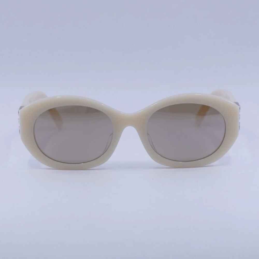 New! Givenchy Chic Cream Sunglasses, GV40091F 25G, Authentic - Picture 5 of 8